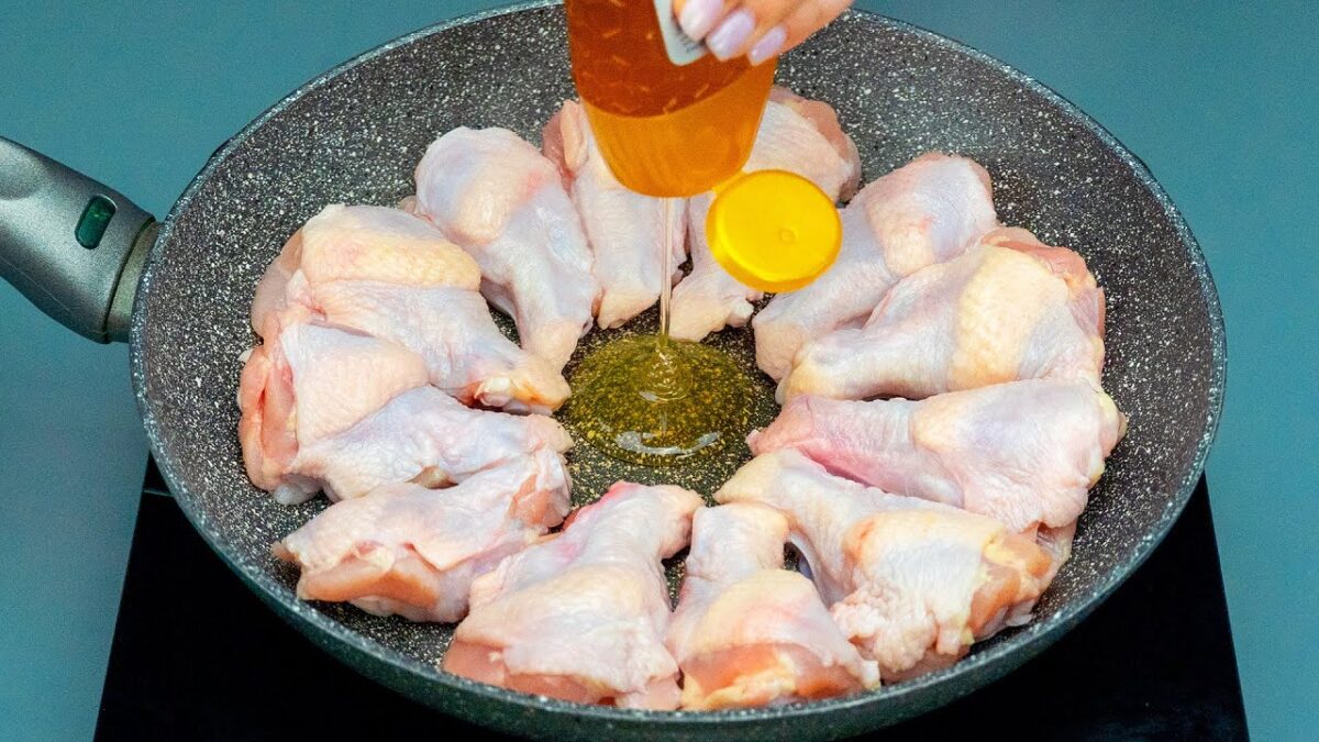 Každý, kto ochutná tieto kuracie stehná, ma prosí o recept!