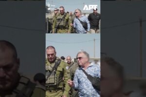 Izraelská armáda zverejnila zábery Kushnera a Witkoffa v Gaze.