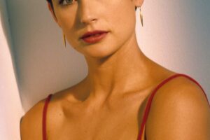 Demi Moore: Premena účesu