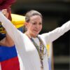 María Corina Machado z Venezuely získala Nobelovu cenu za mier