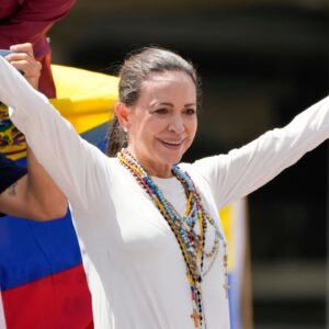 María Corina Machado z Venezuely získala Nobelovu cenu za mier