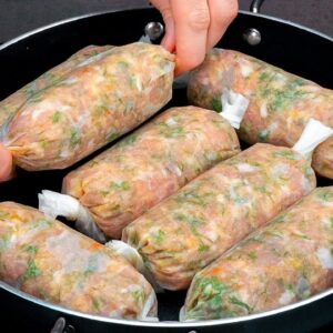 Nový spôsob prípravy mletého kuracieho mäsa! Celá rodina je prekvapená!