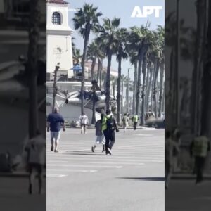 Helikoptéra havarovala pri hoteli v Kalifornii, päť zranených.