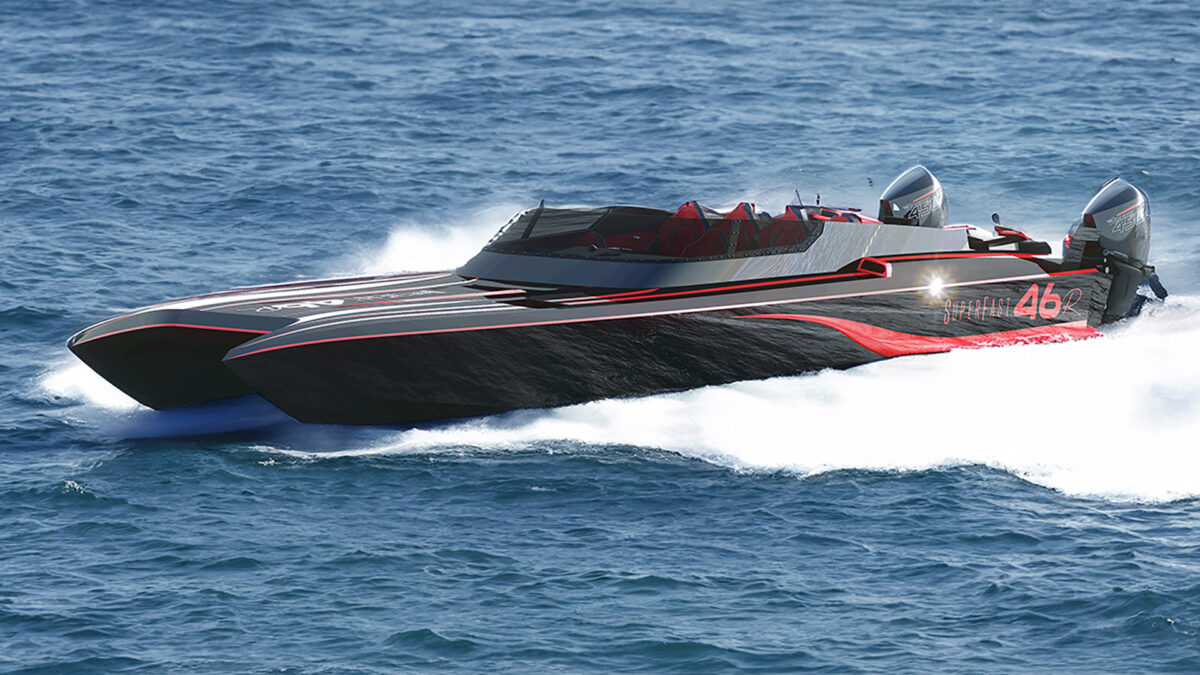 VisionF Superfast 46: Superrýchly čln