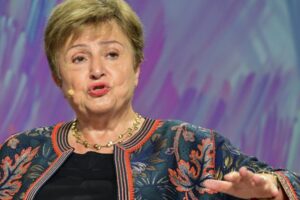 Šéfka MMF Kristalina Georgieva odmieta dopad Trumpovej obchodnej vojny: „O...