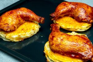 Už nikdy nevarím kuracie stehná bez kapusty. Tento recept je fantastický!