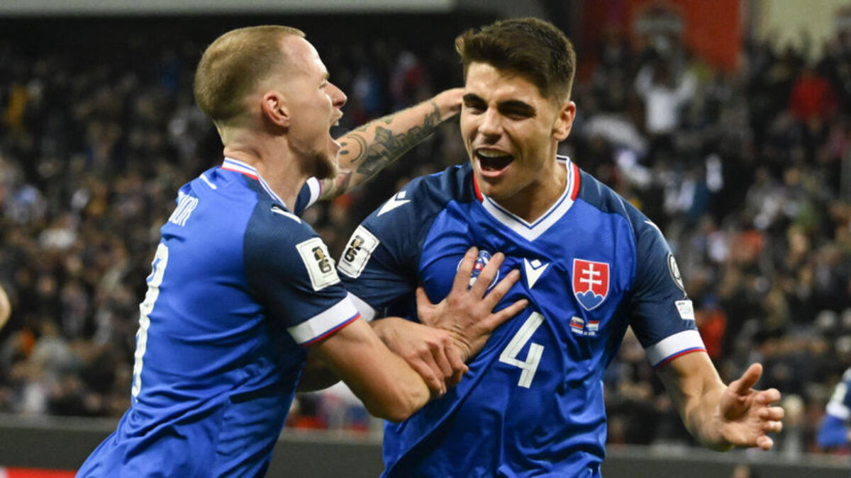 Slováci predviedli šikovný signál a už to išlo. Výhra nad Luxemburskom si vyžiadala ďalšie zranenie
