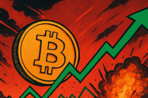 Cena bitcoinu prudko stúpa na 116 000 dolárov po krvavom kryptovíkende.