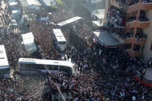 Palestína: Prepustení palestínski väzni sú v desiatkach prípadov vo veku od 16 d...