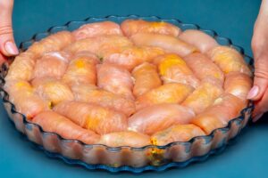 Zaručený úspech! Najlahodnejšie kuracie rolky za pár minút!