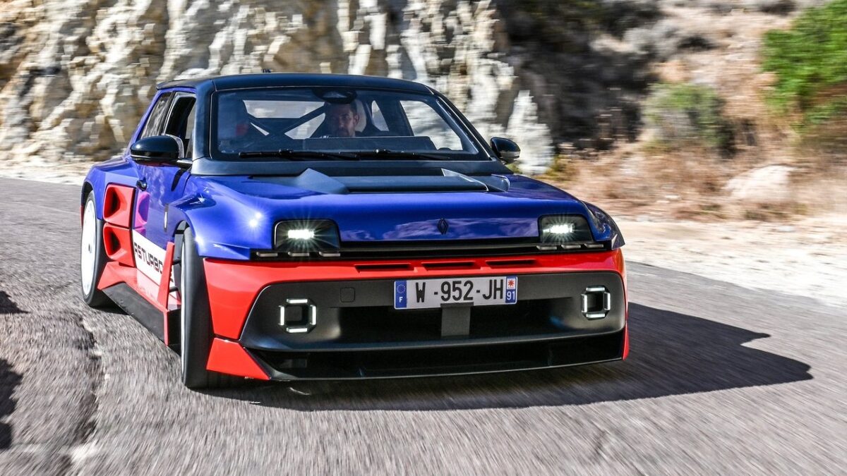 Renault 5 Turbo 3E: Elektrický šialenec!