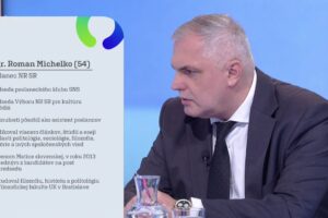 Roman Michelko: SNS predstavuje stranu racionálneho rozumu.