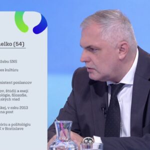 Roman Michelko: SNS predstavuje stranu racionálneho rozumu.