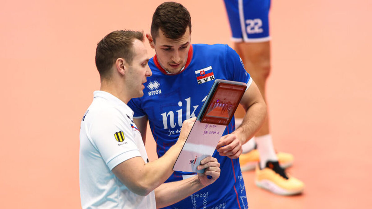 Nepríjemná správa pre slovenský volejbal: Tréner, ktorý dostal reprezentáciu na ME, odchádza