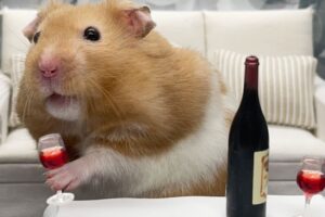 Škrečok by za deň mohol vypiť „21 fliaš vína“. Ľudia proti nemu absolútne nemajú...