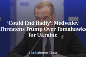 „Mohlo by sa to skončiť zle“: Medvedev sa vyhráža Trumpovi kvôli Tom...
