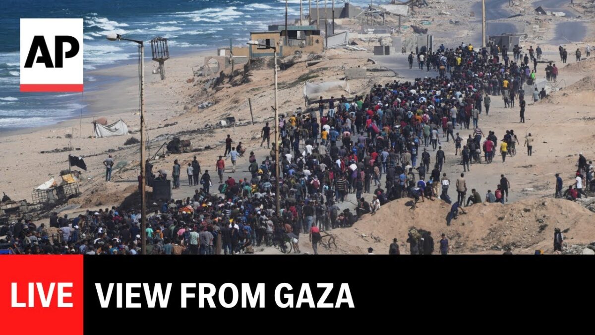 Pohľad z Gazy po schválení Trumpovho plánu na prímerie izraelským kabinetom.