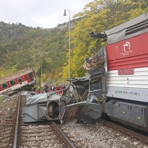 Hrozná rana a potom tma.