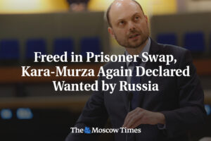 Prepustený pri výmene väzňov, Kara-Murza opäť vyhlásený Ruskom za hľadaného