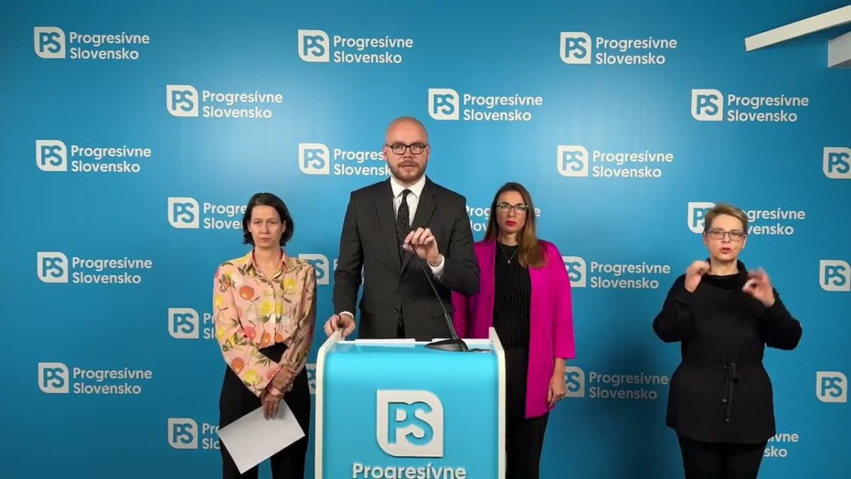 Na Slovensku umierajú deti na čierny kašeľ | Tlačová konferencia PS, 9. október 2025