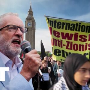 „Nepadajú bomby je krok vpred“: Jeremy Corbyn prehovoril na rozsiahl...