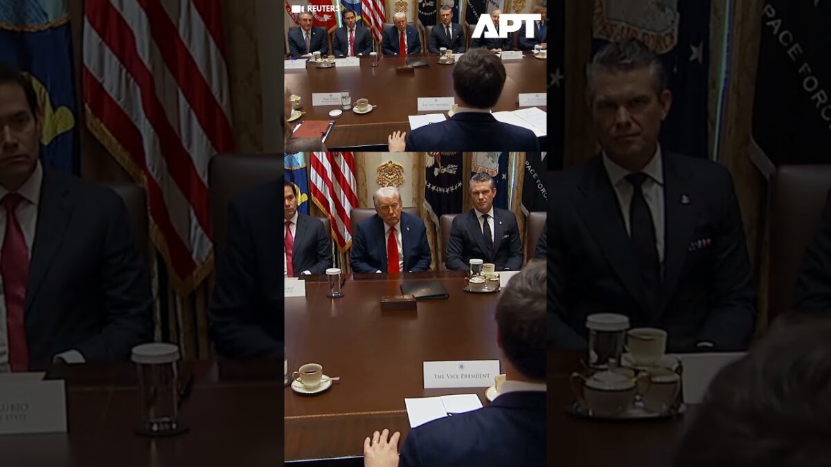 Vance nazýva Chucka Schumera Palestínčanom: Výbuch smiechu v miestnosti.