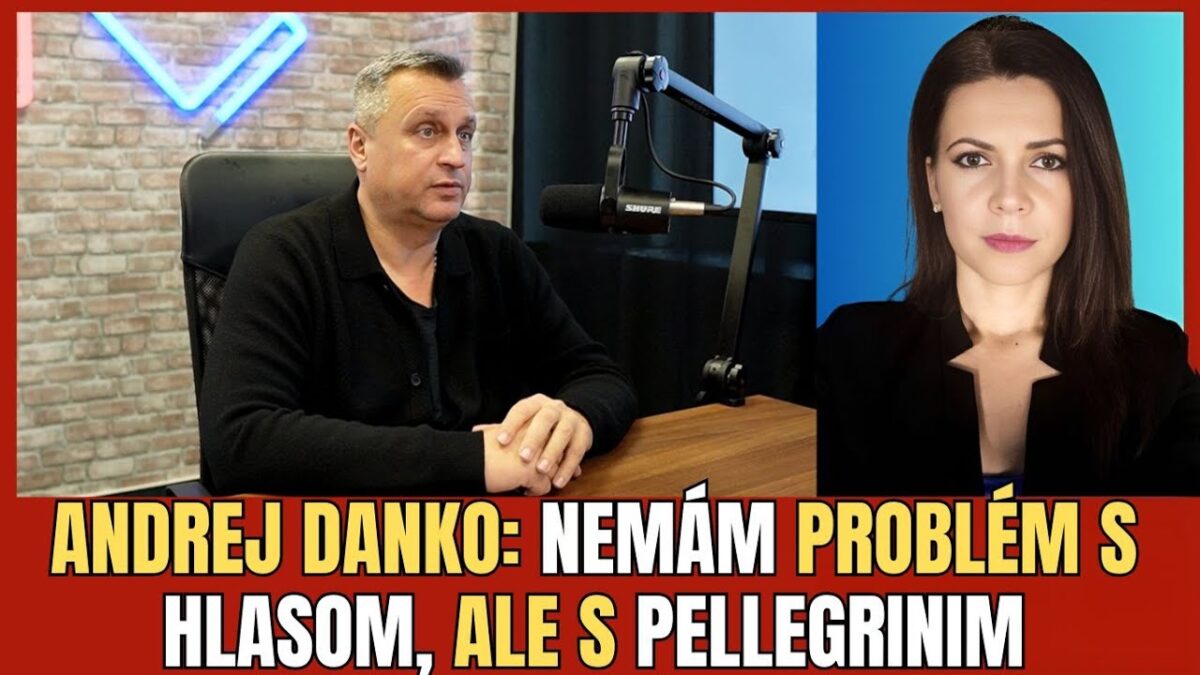 Andrej Danko: Pellegrini sedel u nás v SNS a sľuboval hory-doly. Dnes stojí pri progresívcoch| TVOTV