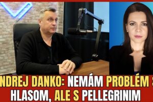 Andrej Danko: Pellegrini sedel u nás v SNS a sľuboval hory-doly. Dnes stojí pri ...