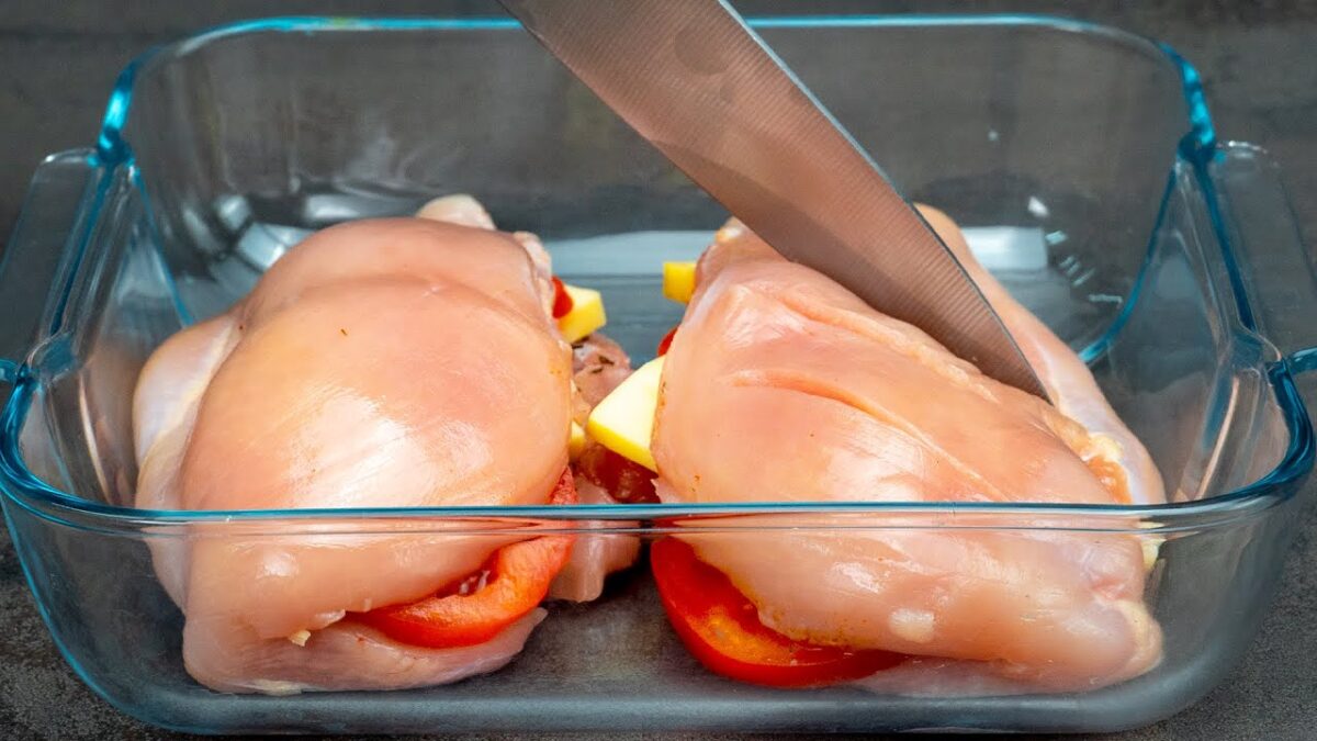 Kuracie prsia už nikdy neurobíte inak! Geniálny nápad Kuracie prsia už nikdy neurobíte inak! Geniálny nápad