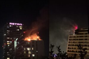 retro-1.jpg V Bratislavskom Ružinove vypukol požiar.