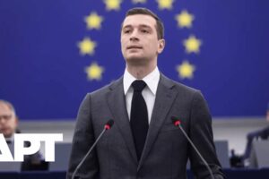 Bardellovo vyhlásenie: Za Európu slobodných národov, proti Macronovi a von Bardellovo vyhlásenie: Za Európu slobodných národov, proti Macronovi a von der L...