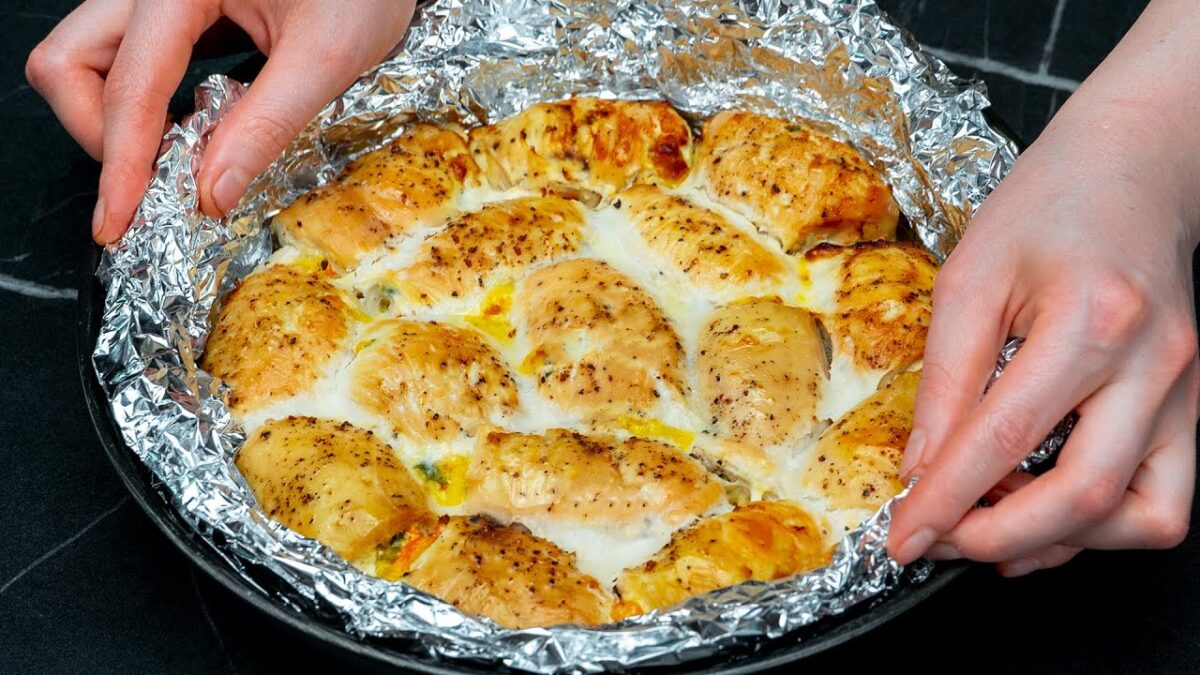 Všetci hľadajú recept na tieto kuracie rolky! Jednoduché a chutné