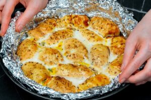 Všetci hľadajú recept na tieto kuracie rolky! Jednoduché a chutné