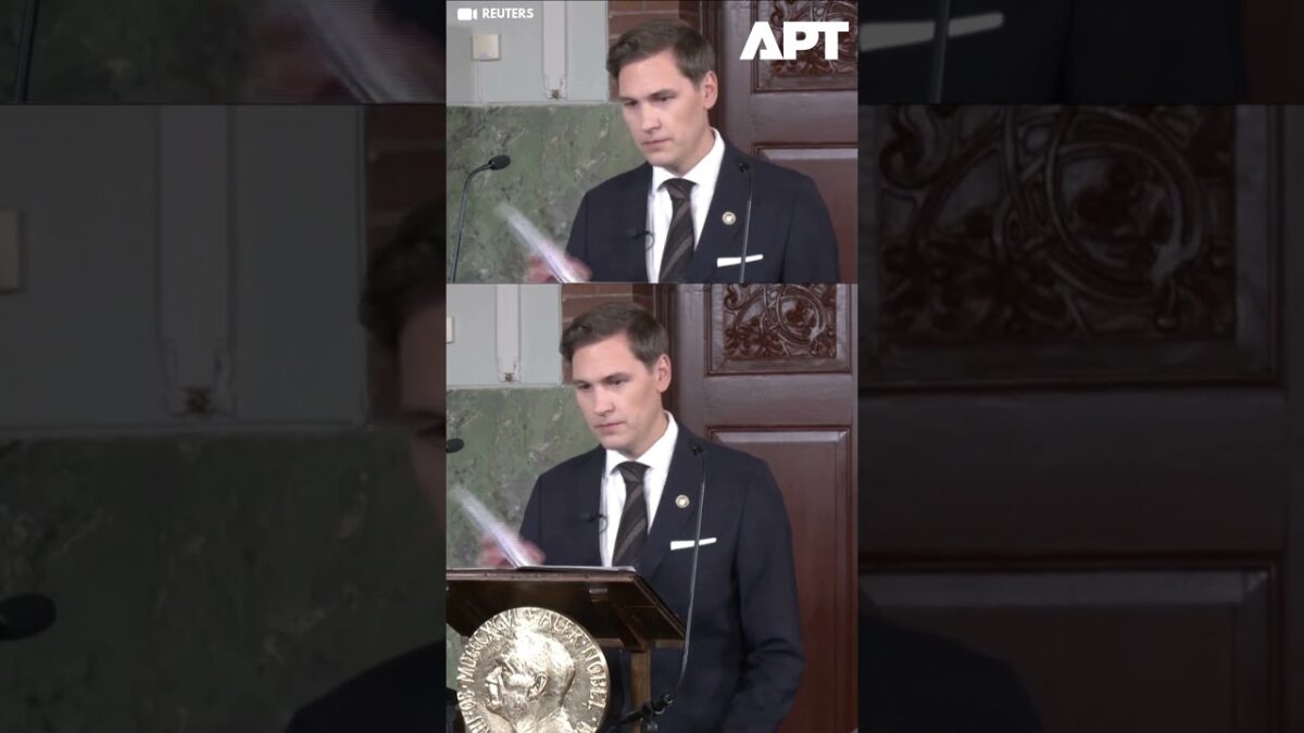 Maria Corina Machado ocenená Nobelovou cenou za mier za prácu v prospech demokracie vo Venezuele.