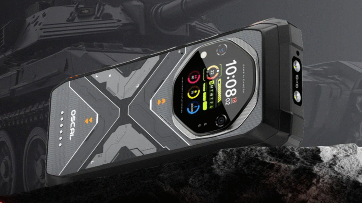 Nový odolný smartfón s 20 000 mAh batériou tvrdí, že strojnásobil systémovú pamäť na 48 GB RAM špeciálnym trikom Nový odolný smartfón s 20 000 mAh batériou tvrdí, že strojnásobil systémovú pamäť na 48 GB RAM špeciálnym trikom