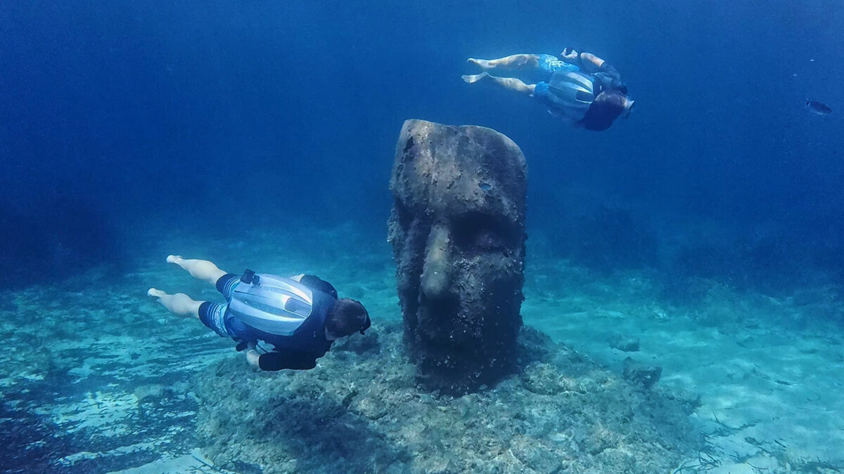 Podvodný Jetpack CudaJet