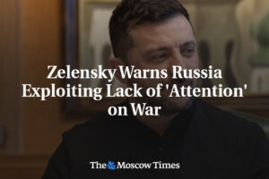 Zelenskyj varuje, že Rusko využíva nedostatok „pozornosti“ venovanej...