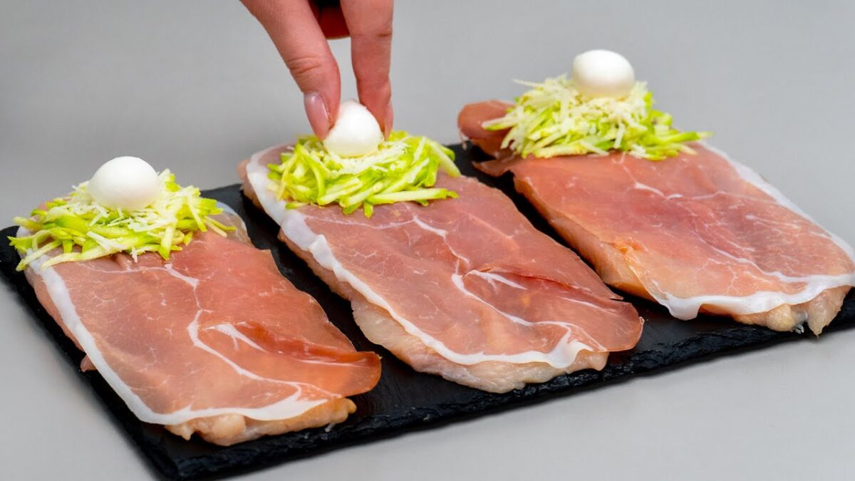 Všetci hľadajú tento recept na tieto kuracie rolky! Jednoduché a chutné