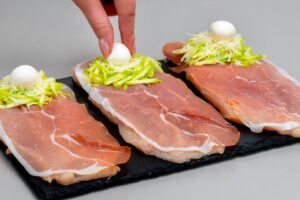 Všetci hľadajú tento recept na tieto kuracie rolky! Jednoduché a chutné