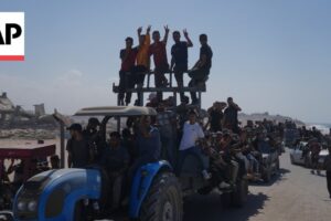 Desaťtisíce Palestínčanov sa začínajú vracať do severnej Gazy.