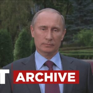 Putin a vzťahy s EÚ pred útokom v roku 2022: Otvorenie druhého úseku plynovodu N...