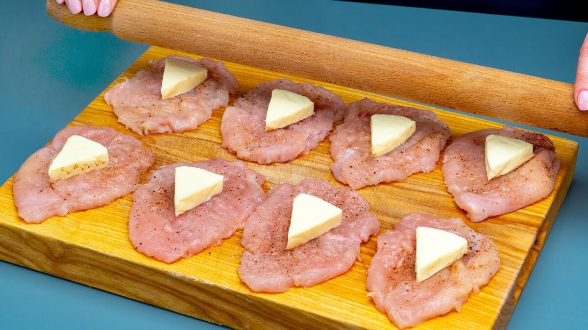 Všetci hľadajú recept na tieto kuracie rolky! Jednoduché a chutné Všetci hľadajú recept na tieto kuracie rolky! Jednoduché a chutné