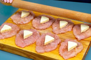 Všetci hľadajú recept na tieto kuracie rolky! Jednoduché a chutné