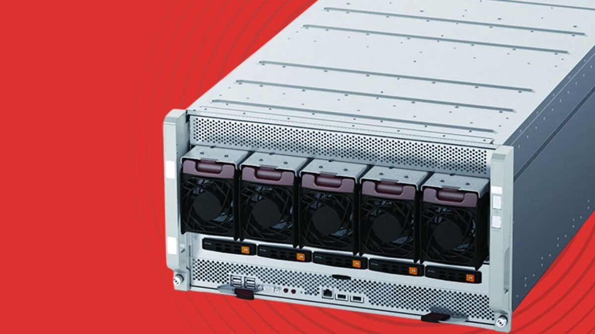 Nemôžeš si dovoliť drahé AI akcelerátory od Nvidie? Skús tento 10,8kW server cluster s 32 Intel GPU a 768GB VRAM.