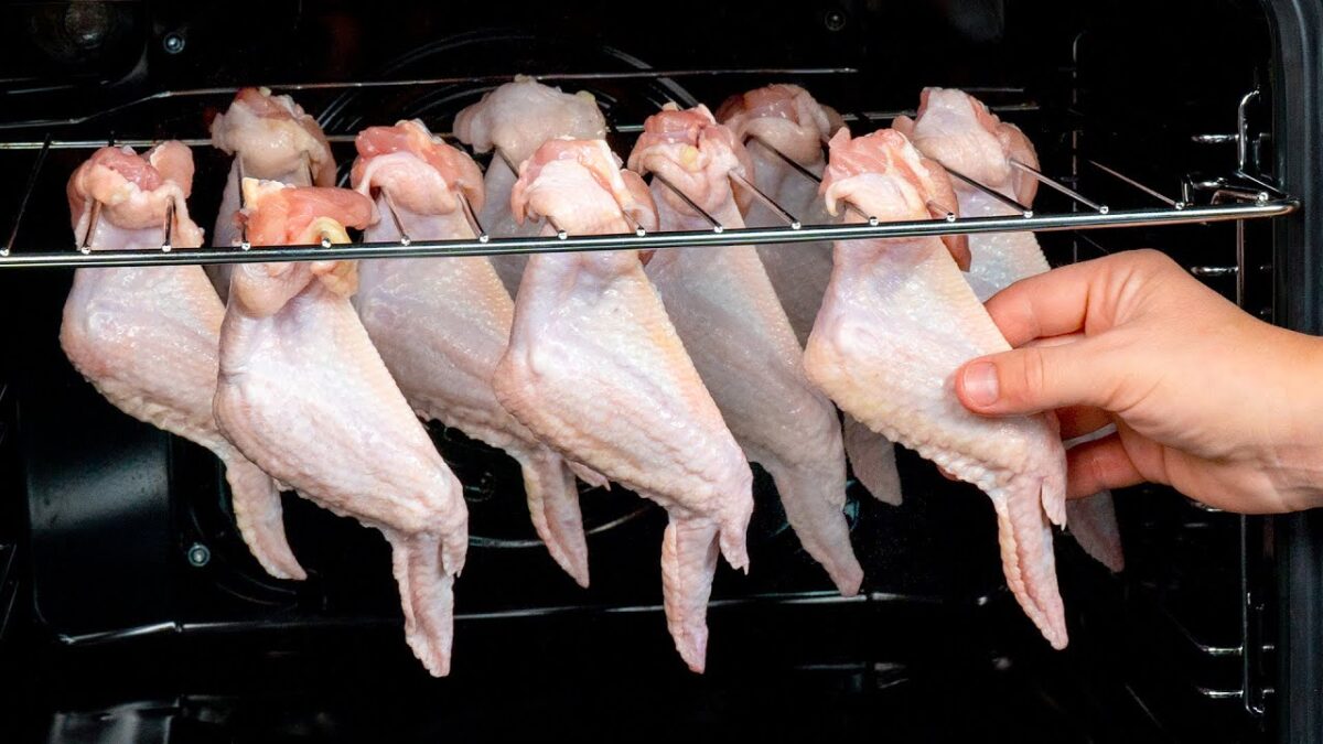 Nový spôsob prípravy kuracích krídel, ktorý dobýva svet! Nový spôsob prípravy kuracích krídel, ktorý dobýva svet!