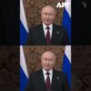 Putin sa vyjadruje k afganským snahám o stabilizáciu krajiny.