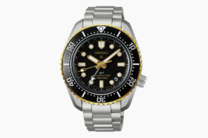 Seiko: Zlatý dotyk pre ikonické potápky z roku 1968