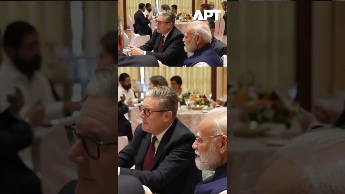 Keď hudba spája: Modi a britský premiér ladia na vlne piesne Sapphire od Eda Sheerana a Arijita Singha.