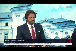 KALIŇÁK: EU LÍDRI BY SA MOHLI ZAMYSLIEŤ A NAMIESTO ROZDÚCHAVANIA VÁŠNÍ BUDOVAŤ M...