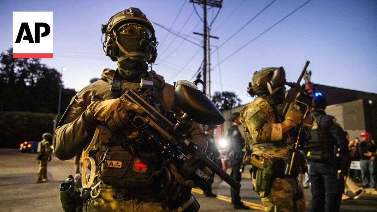 Použitie Národnej gardy Trumpom vyvoláva právny spor testujúci prezidentskú moc